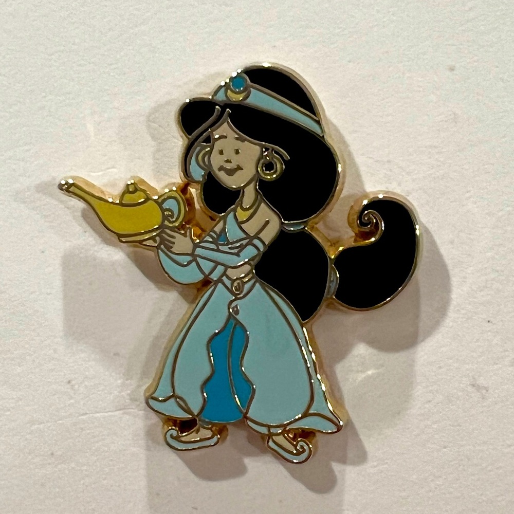 Disney Pin - Kids Dressed as Princesses Set - Jasmine